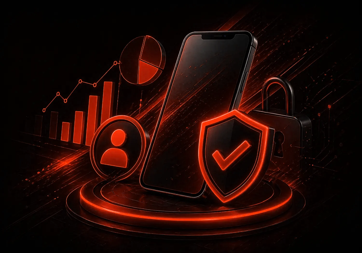 Вход в защищённый кабинет со смартфона